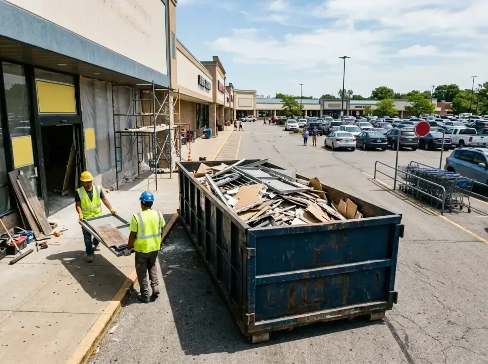 retail-store-renovation-debris-003 — frequently asked questions, Roll-off Dumpster Rentals in Troy, OH